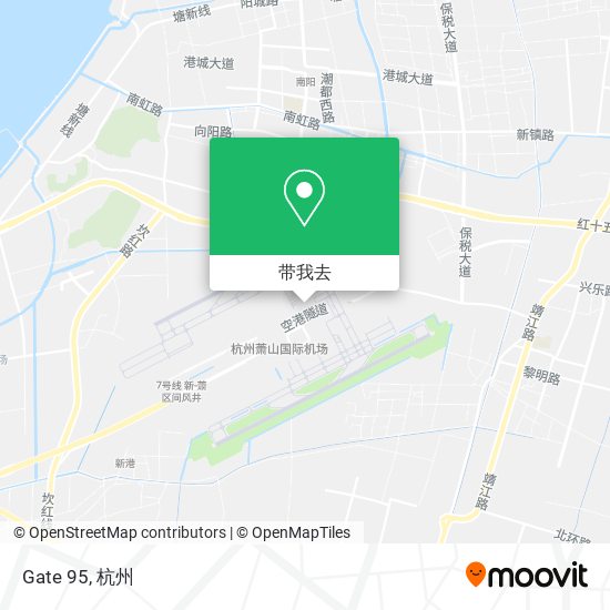 Gate 95地图