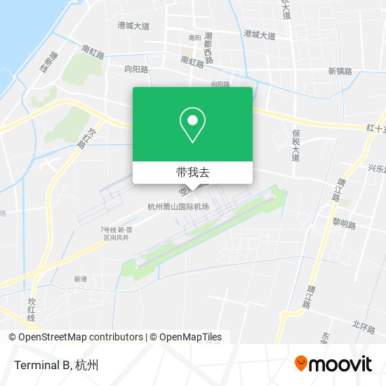 Terminal B地图