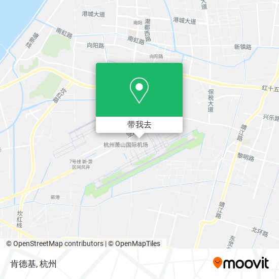 肯德基地图