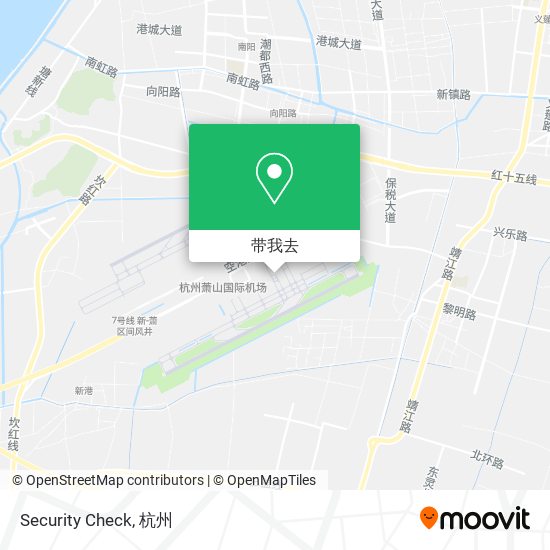 Security Check地图