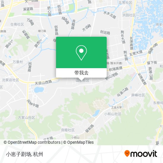 小崽子剧场地图