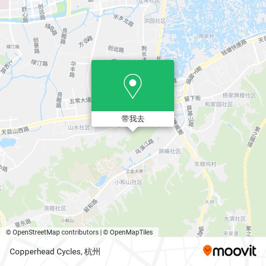 Copperhead Cycles地图