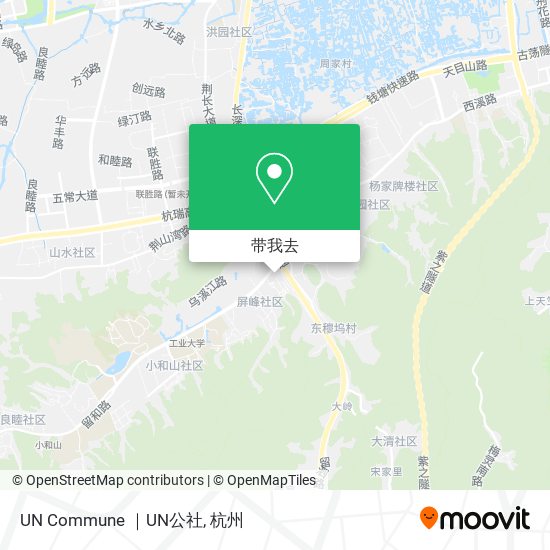 UN Commune ｜UN公社地图