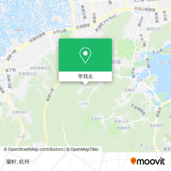 蘭軒地图