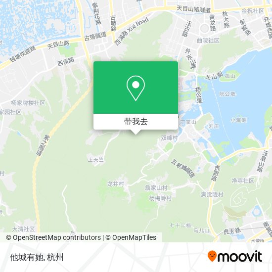 他城有她地图