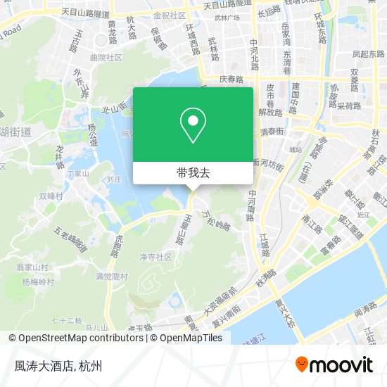 風涛大酒店地图