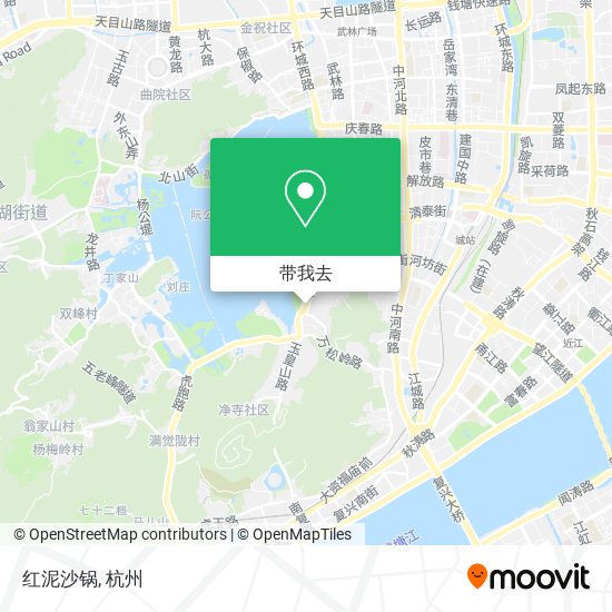 红泥沙锅地图