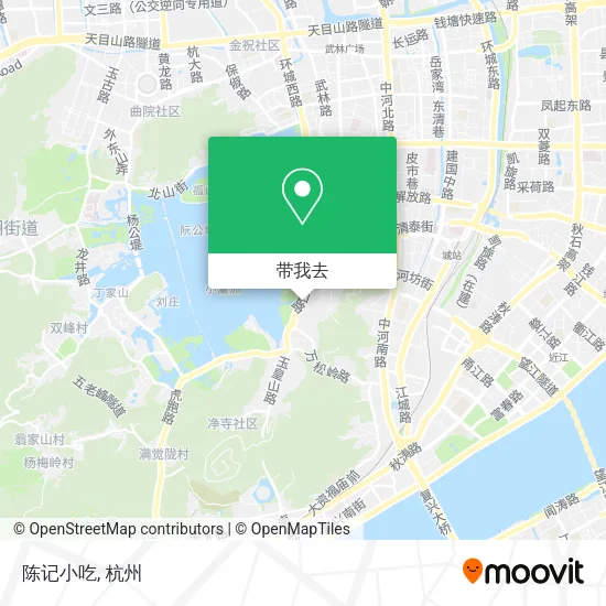 陈记小吃地图