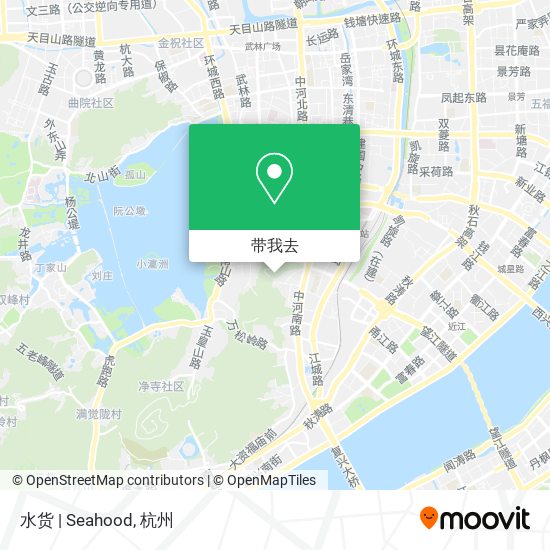 水货 | Seahood地图