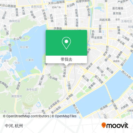 中河地图
