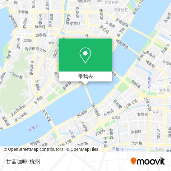 甘蓝咖啡地图