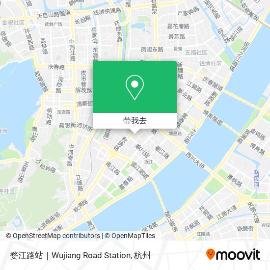 婺江路站｜Wujiang Road Station地图