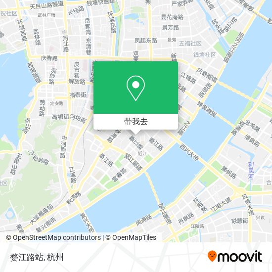 婺江路站地图