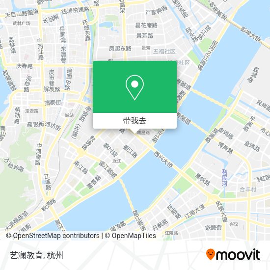 艺澜教育地图