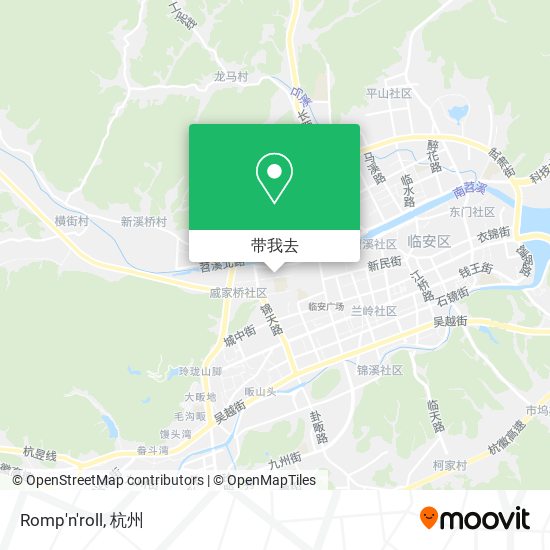 Romp'n'roll地图