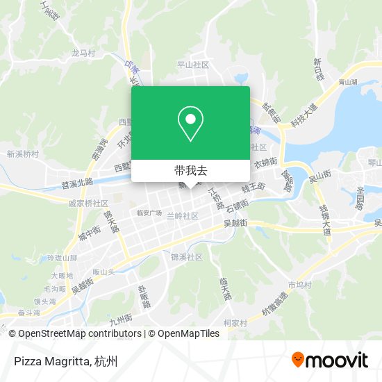 Pizza  Magritta地图