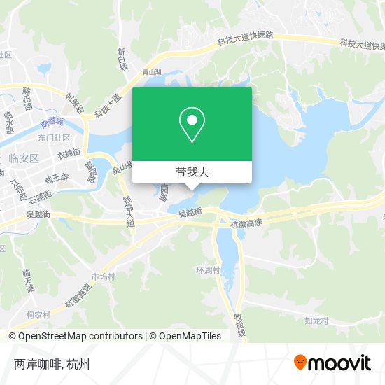 两岸咖啡地图