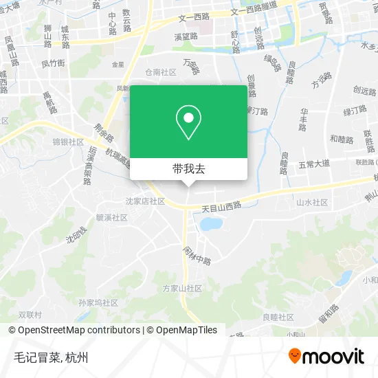 毛记冒菜地图