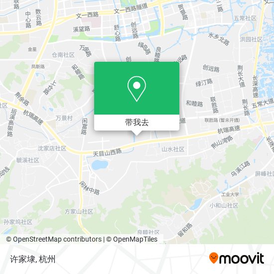 许家埭地图