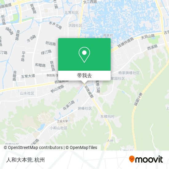 人和大本营地图