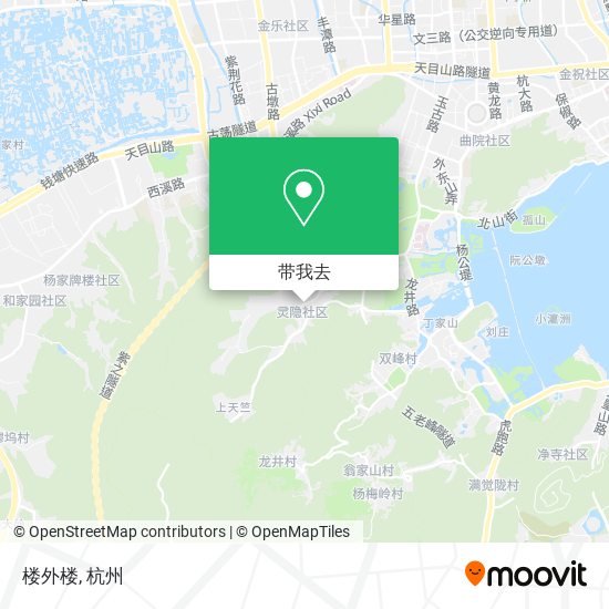 楼外楼地图
