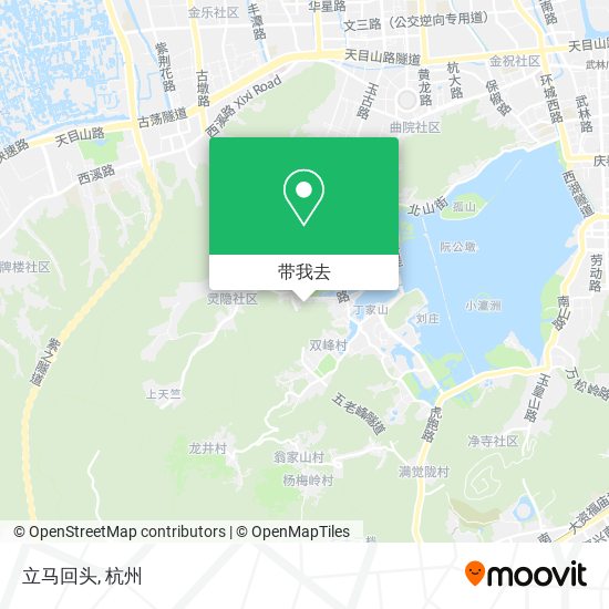 立马回头地图