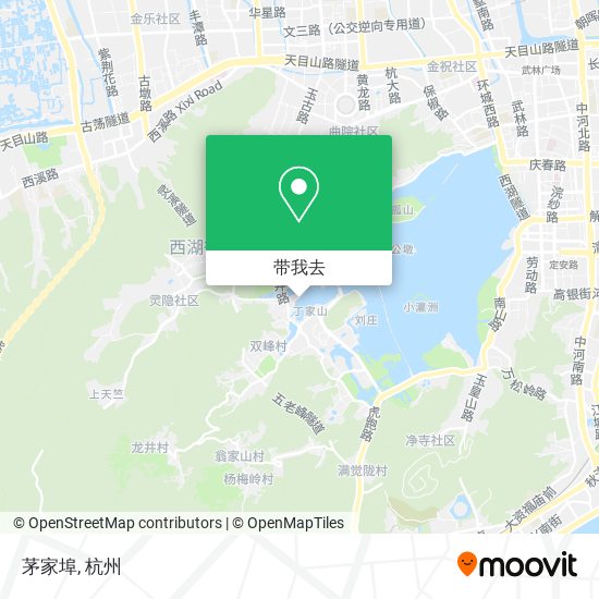 茅家埠地图