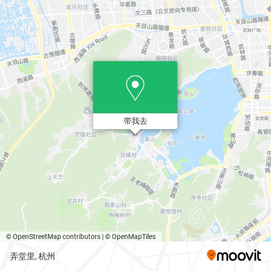 弄堂里地图