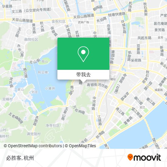 必胜客地图