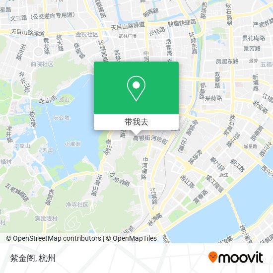 紫金阁地图