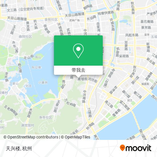 天兴楼地图
