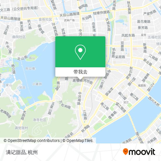 满记甜品地图
