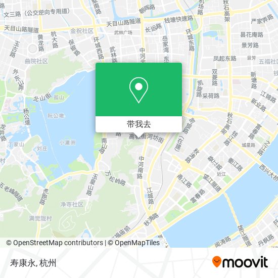 寿康永地图