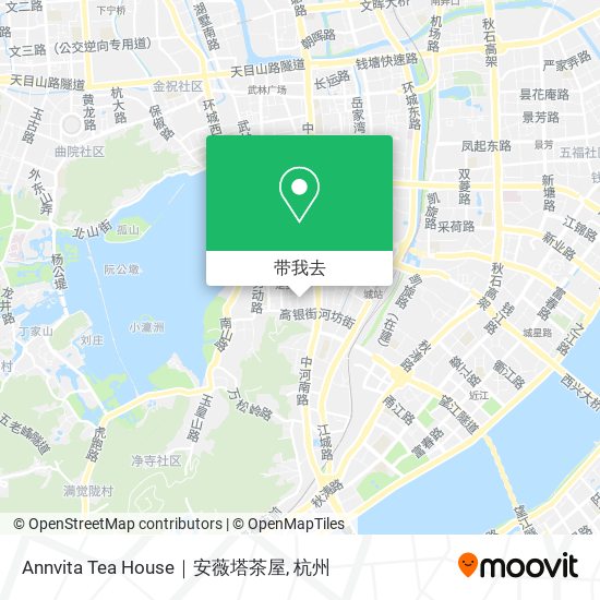 Annvita Tea House｜安薇塔茶屋地图
