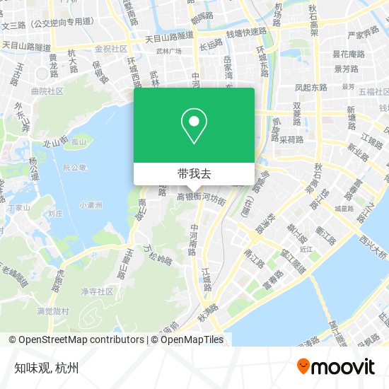 知味观地图
