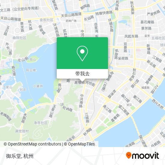 御乐堂地图