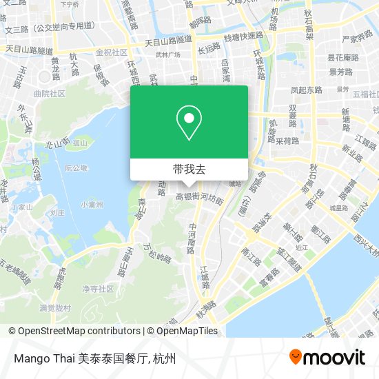 Mango Thai 美泰泰国餐厅地图