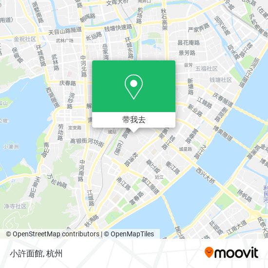 小許面館地图