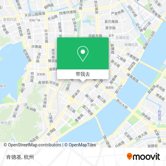 肯德基地图