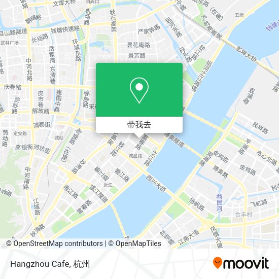 Hangzhou Cafe地图