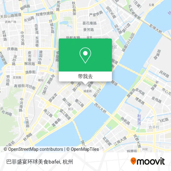 巴菲盛宴环球美食bafei地图