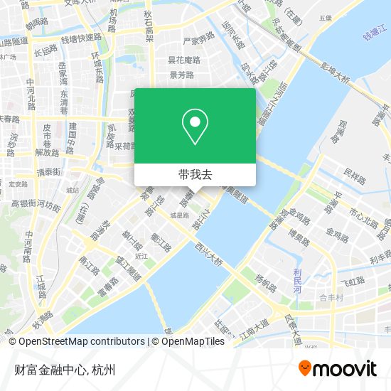 财富金融中心地图
