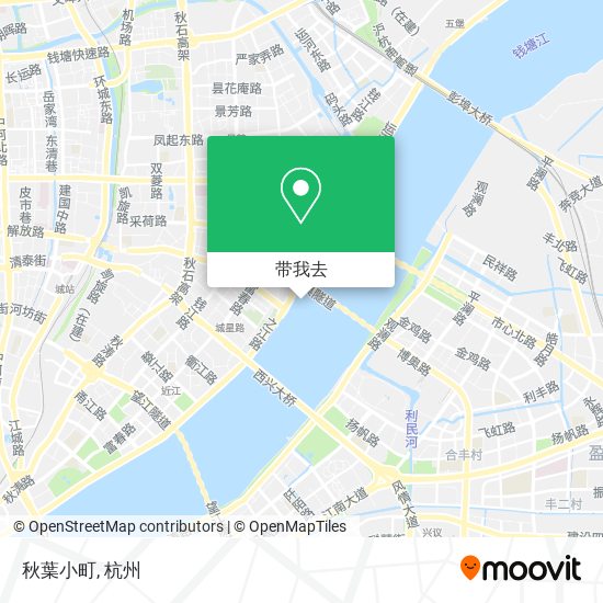 秋葉小町地图