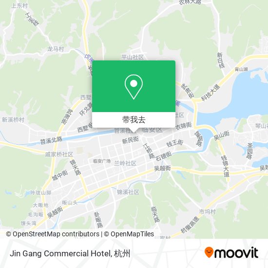 Jin Gang Commercial Hotel地图