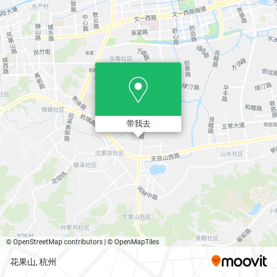 花果山地图