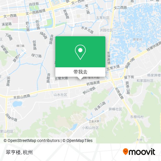 翠亨楼地图
