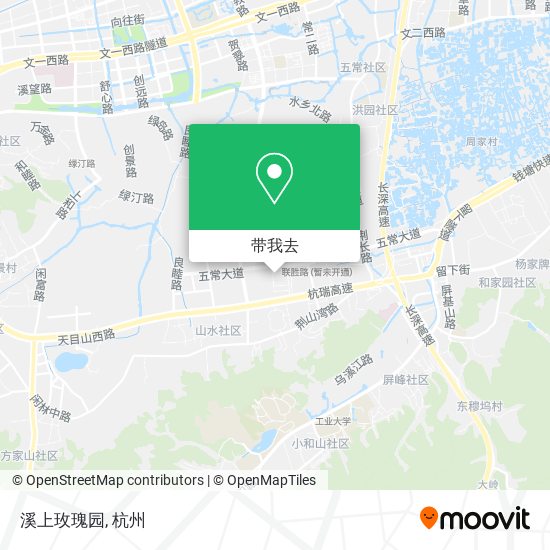 溪上玫瑰园地图