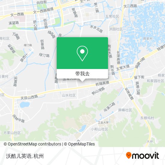 沃酷儿英语地图