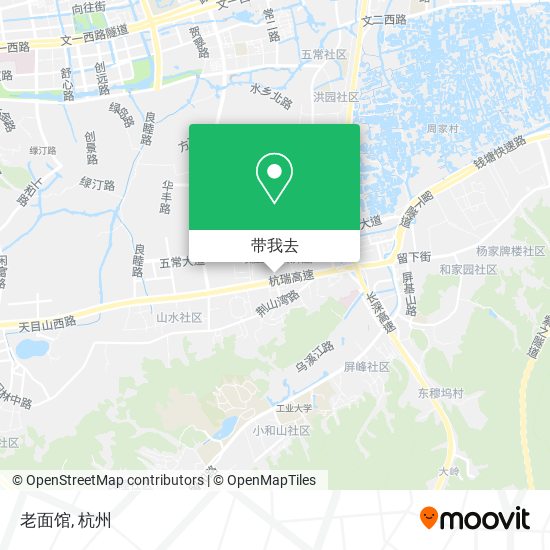 老面馆地图