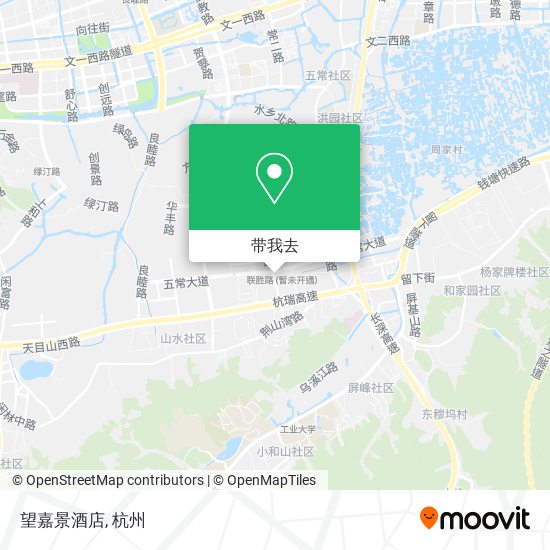 望嘉景酒店地图